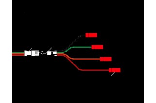 Feux clignotants avant DENALI T3 SwitchBack LED - la paire