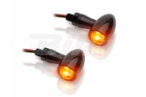 Clignotants LED V-PARTS 12V alu noir