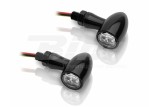 Clignotants LED V-PARTS 12V alu noir