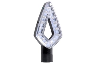 Clignotants OXFORD LED Signal 3 noir mat