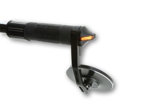 Clignotants embouts de guidon HIGHSIDER LED Flight