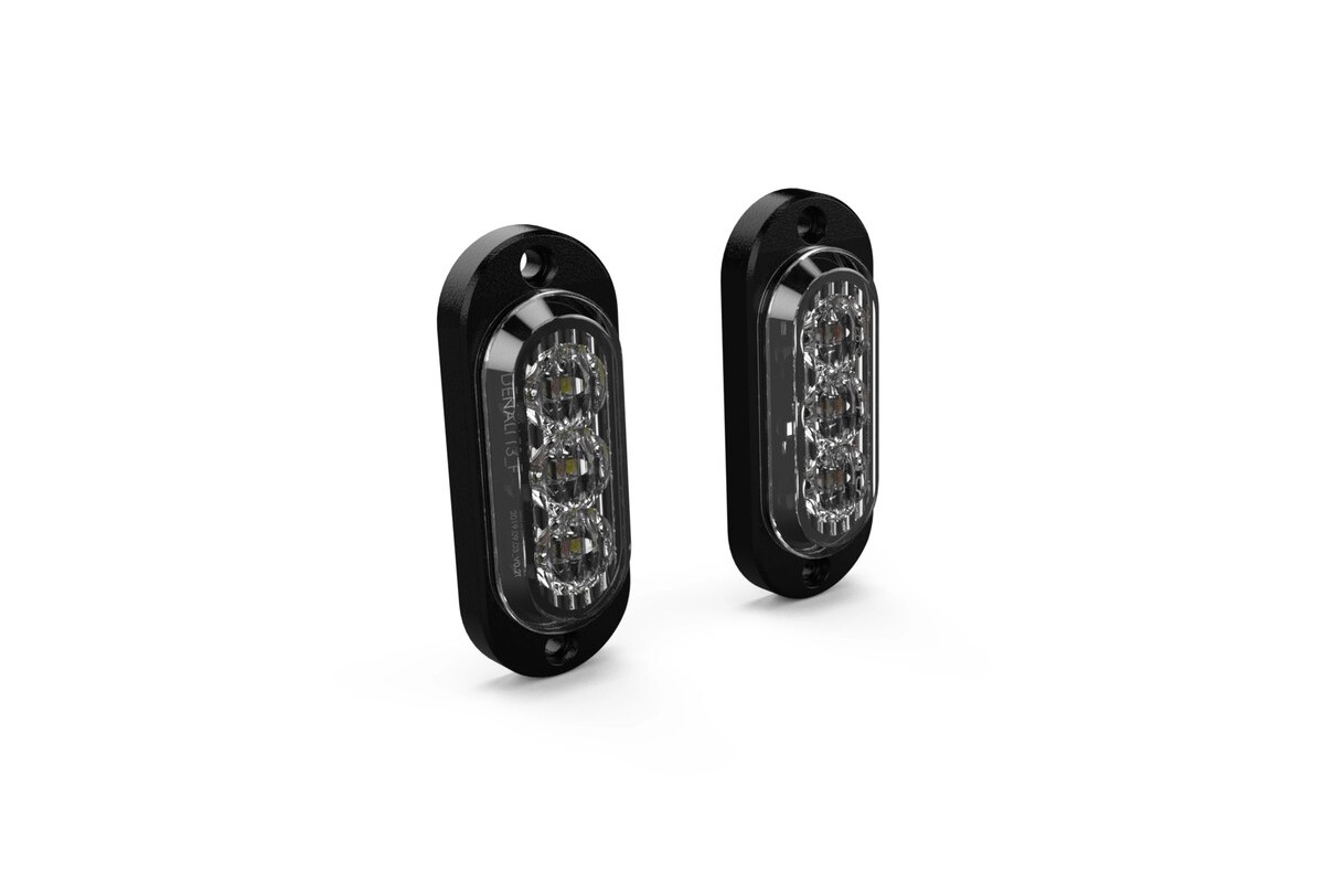 Feux clignotants arrière DENALI T3 SwitchBack LED - la paire