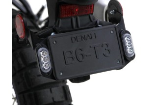 Feux clignotants arrière DENALI T3 SwitchBack LED - la paire