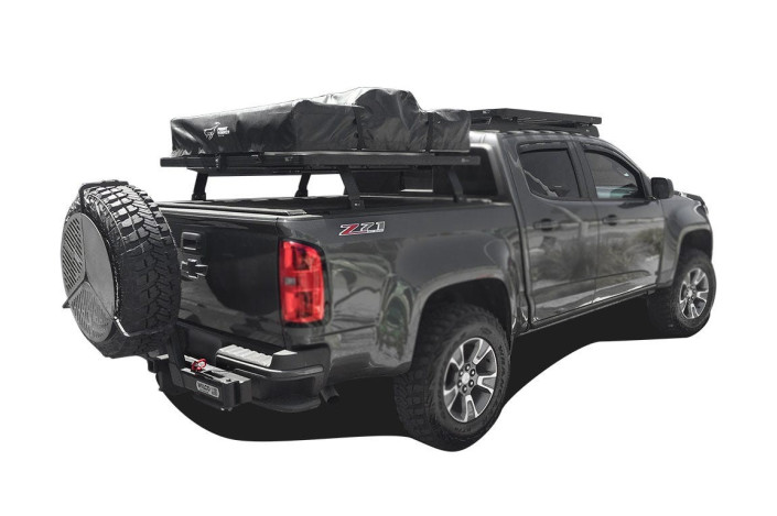 Kit de galerie de benne Slimline II pour le Chevy Colorado Roll Top 5.1’ (2015-jusqu’à présent)