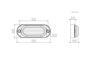 Feux clignotants arrière DENALI T3 SwitchBack LED - la paire