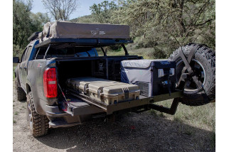 Kit de galerie de benne Slimline II pour le Chevy Colorado Roll Top 5.1’ (2015-jusqu’à présent)