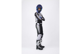 Pantalon TRACK FOCUS BLACK WHITE