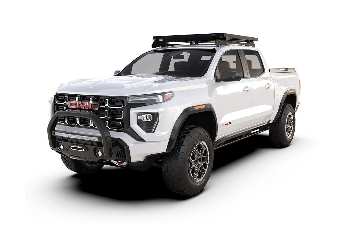 Chevrolet Colorado/GMC Canyon AT4 Crew Cab (2023-présent) Slimline II Kit de galerie de toit