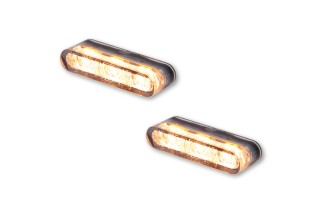 Clignotant LED HIGHSIDER Star-MX1 Pro Modul 2en1 - clignotant/feu de position avant