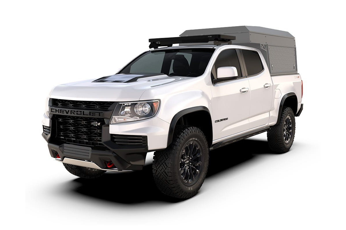 Chevrolet Colorado /GMC Canyon ZR2 2nd Gen (2015-2022) Cab Over Camper Slimline II Roof Rack Kit