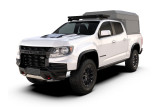 Chevrolet Colorado /GMC Canyon ZR2 2nd Gen (2015-2022) Cab Over Camper Slimline II Roof Rack Kit