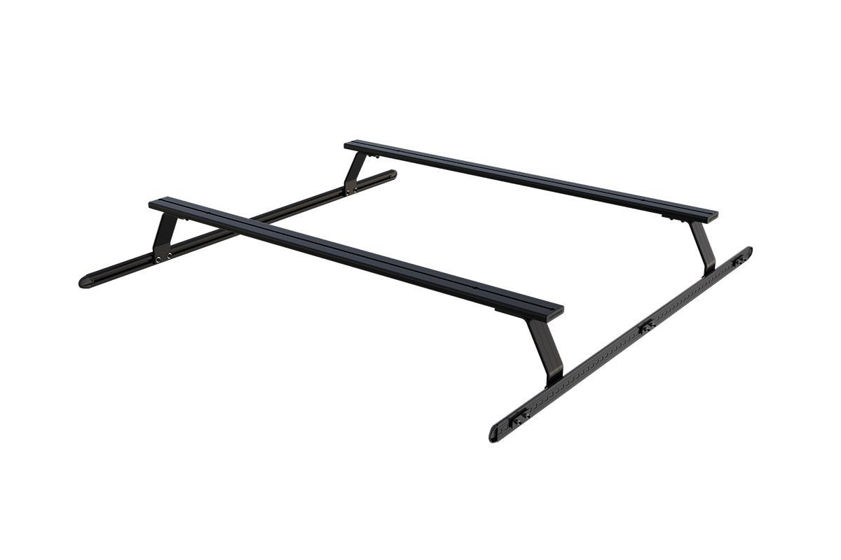 Kit de double barres de toit pour un Chevrolet Silverado Crew Cab (2007- ..)