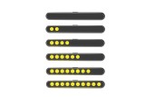 Clignotant séquentiel LED HIGHSIDER Stripe-Run