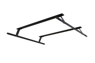 Kit de double barres de toit pour un Chevrolet Silverado Crew Cab (2007- ..)