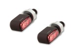 Clignotants LED HIGHSIDER Little Bronx 3en1 - clignotant/feu stop/feu de position arrière - par paire