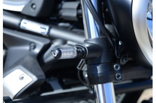 Adaptateurs micro-clignotants avant R&G RACING - Kawasaki Vulcan S/Cafe