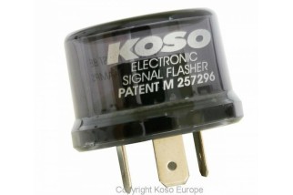 Centrale de clignotants électronique Koso 12V/15A