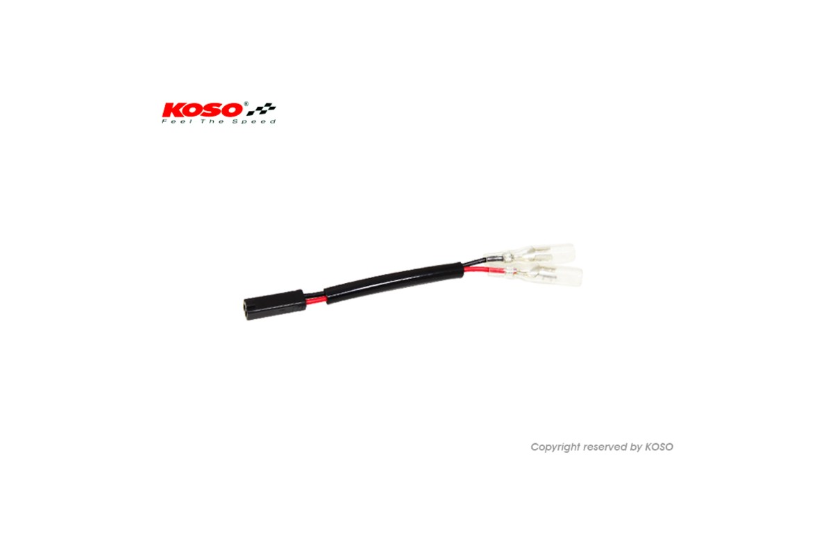 Adaptateur clignotant KOSO Honda