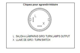 Centrale de clignotants électronique TECNIUM DZE OE 2 pôles 12V