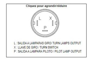 Centrale de clignotants électronique TECNIUM DZE OE 3 pôles 12V