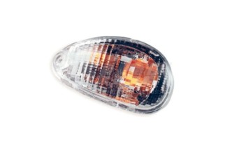 Clignotant avant gauche V PARTS type origine optique translucide