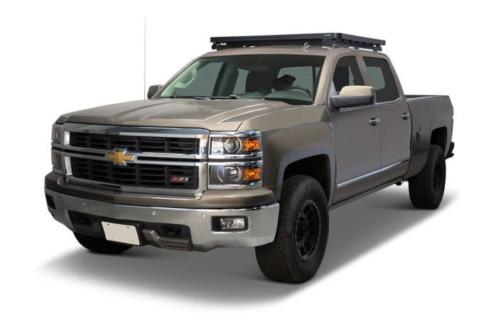 Kit de galerie Slimline II pour le Chevrolet Silverado/GMC Sierra 1500/2500/3500 Crew Cab (2014-2018)