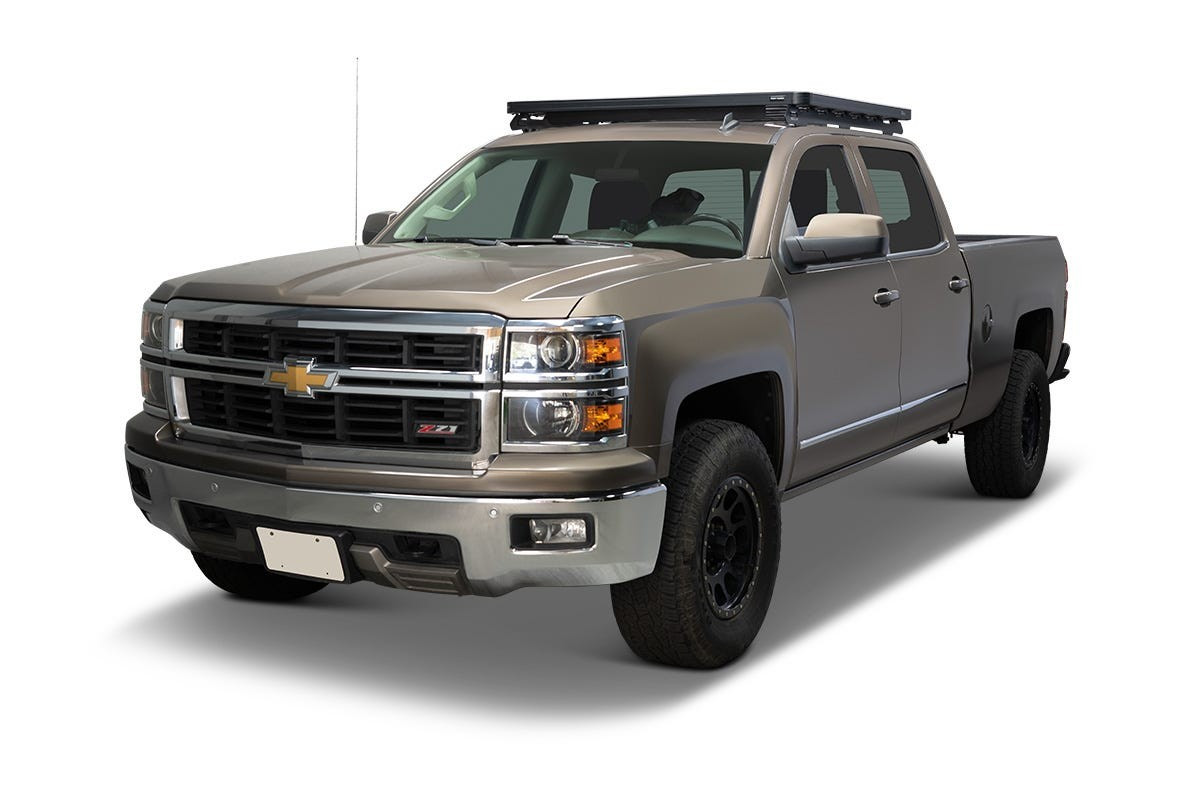 Kit de galerie Slimline II pour le Chevrolet Silverado/GMC Sierra 1500/2500/3500 Crew Cab (2014-2018)