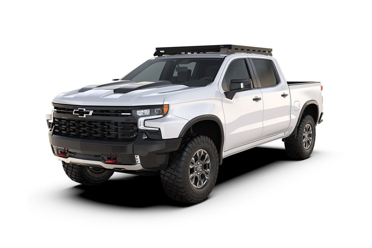 Kit de galerie Slimline II pour le Chevrolet Silverado/GMC Sierra 1500 / 2500HD / 3500HD Crew Cab (2019- ..) / profil bas