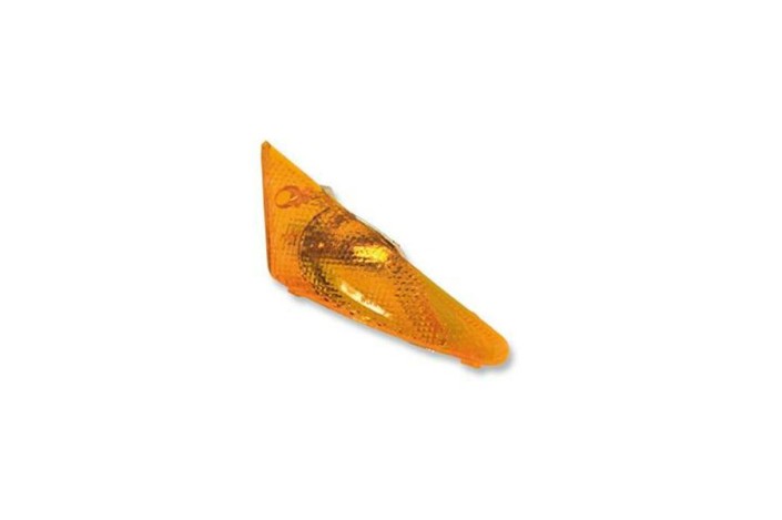 Cabochon de clignotant arrière gauche V PARTS type origine orange