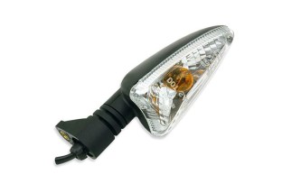 Clignotant avant gauche/arrière droit V PARTS type origine optique translucide