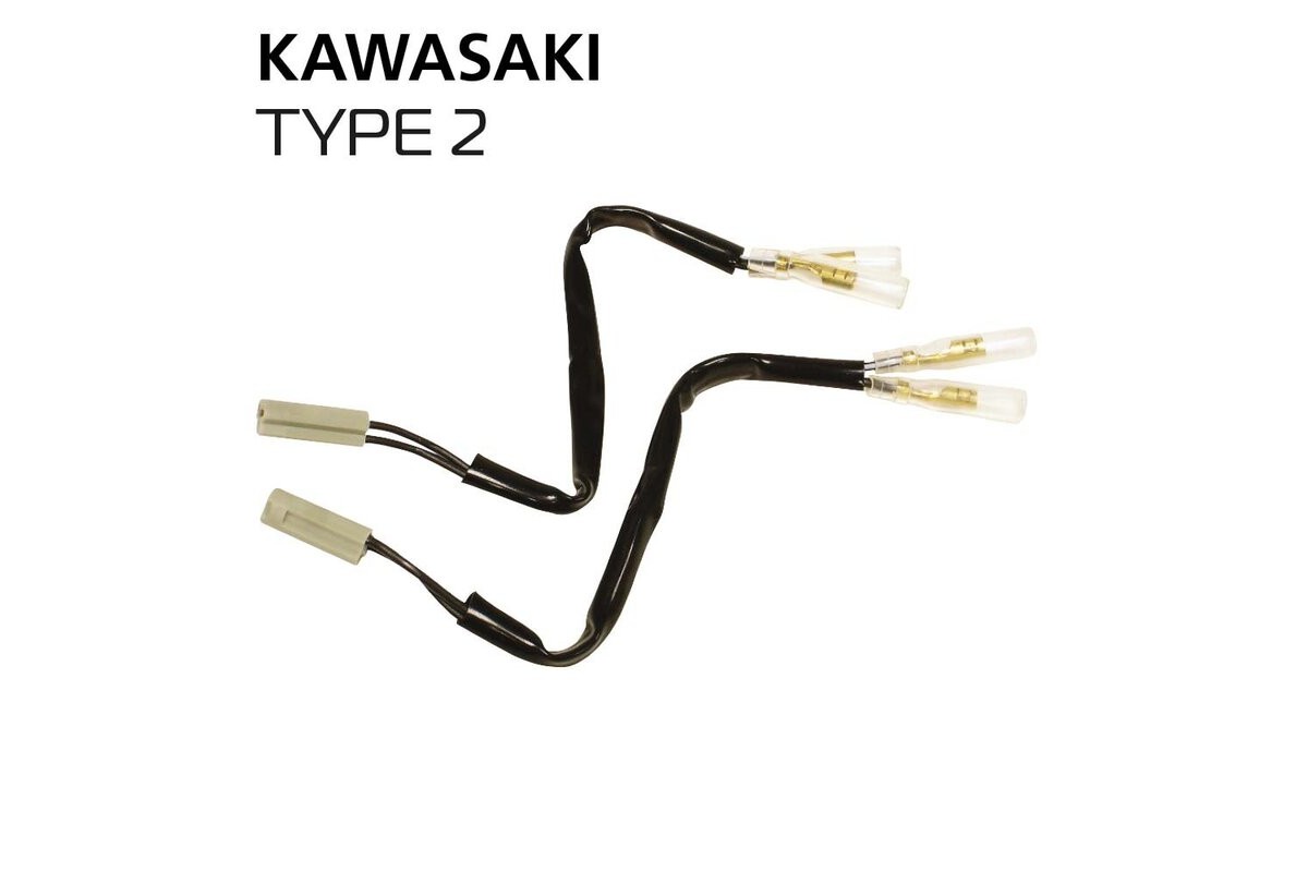 Cable pour clignotants OXFORD - Kawasaki Type 2