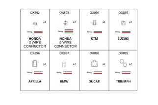 Cable pour clignotants OXFORD - Aprilia