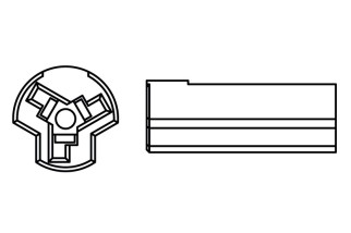 Câble adaptateur HIGHSIDER clignotant - Suzuki/Yamaha