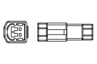 Câble adaptateur HIGHSIDER clignotant - Ducati