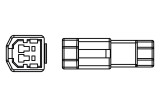 Câble adaptateur HIGHSIDER clignotant - Ducati