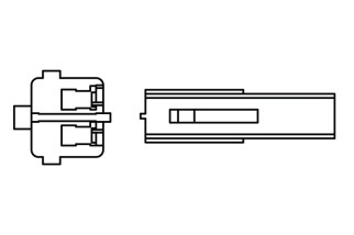 Câble adaptateur HIGHSIDER clignotant - Honda 04+