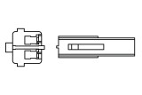 Câble adaptateur HIGHSIDER clignotant - Honda 04+