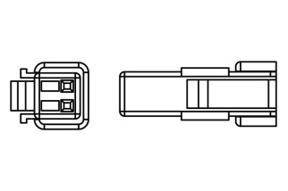 Câble adaptateur HIGHSIDER clignotant - MV Agusta