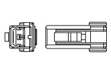 Câble adaptateur HIGHSIDER clignotant - Harley Davidson