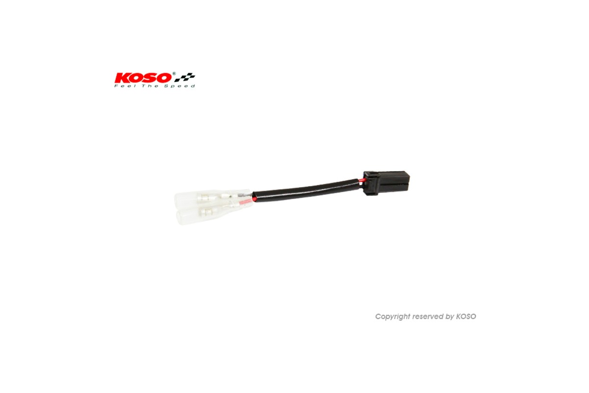 Adaptateur clignotant KOSO Harley Davidson