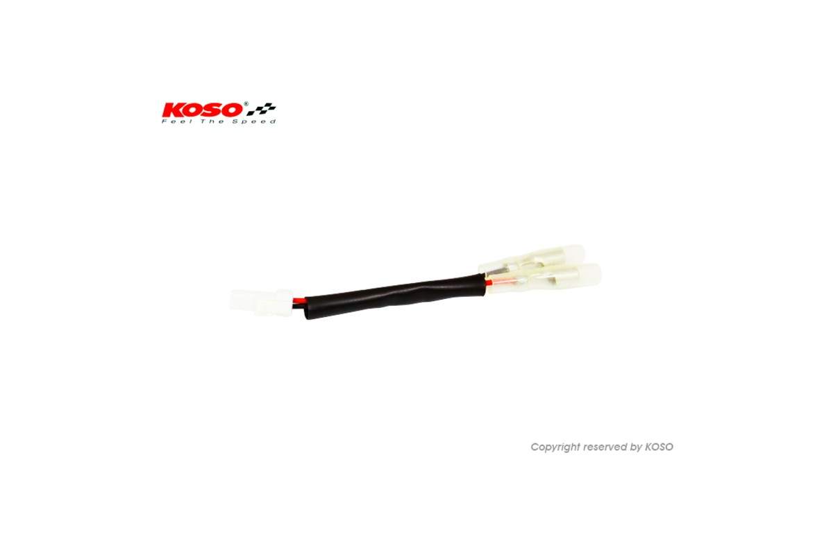 Adaptateur clignotant KOSO MV Agusta