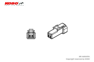 Adaptateur clignotant KOSO BMW