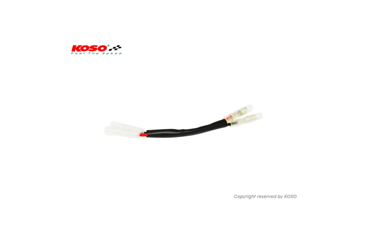 Adaptateur clignotant KOSO Triumph