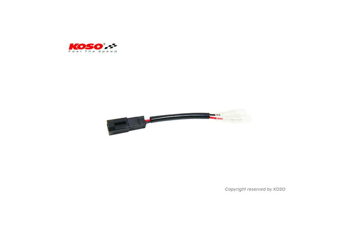 Adaptateur clignotant KOSO Ducati