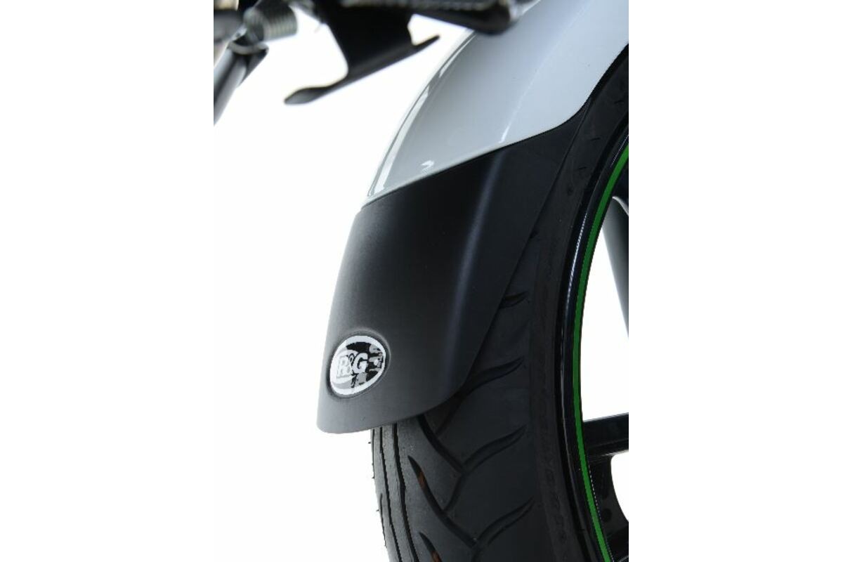 Extension de garde-boue avant R&G RACING noir Yamaha MT-09