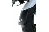 Extension de garde-boue avant R&G RACING noir Kawasaki Versys 650