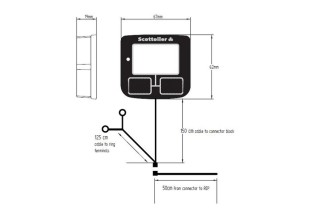 Graisseur de chaîne électronique SCOTTOILER eSystem V3.1 + lubrifiant vert biodégradable