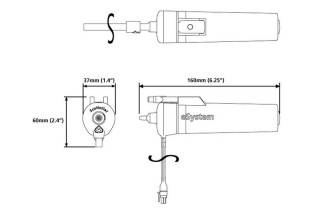 Graisseur de chaîne électronique SCOTTOILER eSystem V3.1 + lubrifiant vert biodégradable