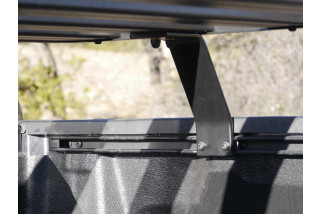 RAM 1500 6.4' Quad Cab (2009-actuel) Kit de galerie Slimline II pour benne