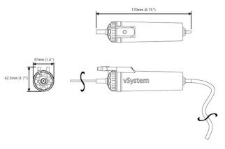 Graisseur de chaîne électronique SCOTTOILER + lubrifiant vert biodégradable